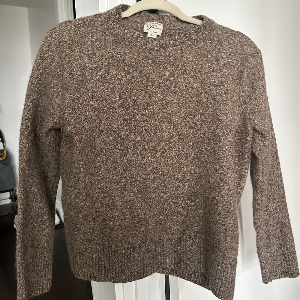 🤎 J. Crew Crewneck Sweater 🤎